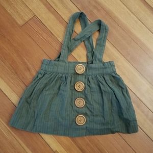 Lacey Lane Suspender Skirt